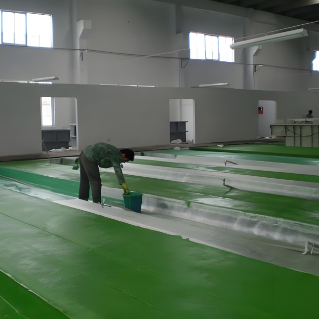 伊犁哈萨克防腐蚀地坪,环氧玻纤地坪，玻纤工业地坪，环氧玻纤布地坪,乙烯基玻纤布地坪产品图1