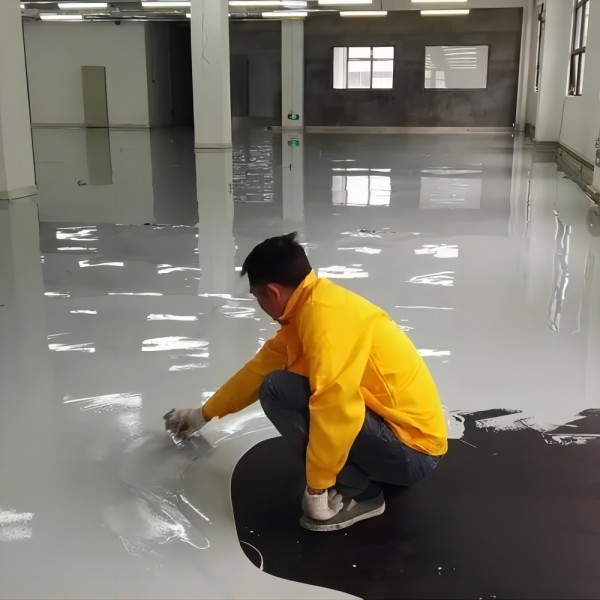 伊犁哈萨克防腐防静电地坪,防腐防静电自流平地坪